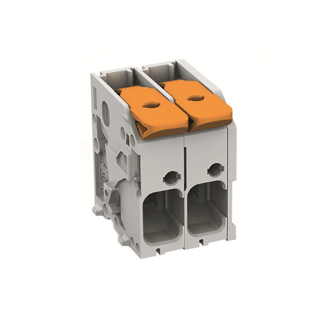 PCB TERMINAL BLOCK; LEVER; 6 MM;