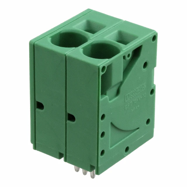 TERM BLK 2POS TOP ENTRY 10MM PCB