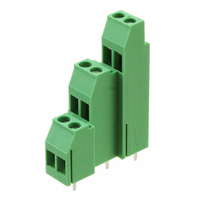 TERM BLK 2P SIDE ENT 5.08MM PCB