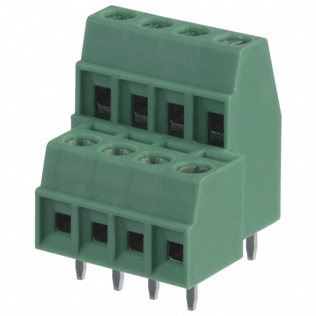 TERM BLK 4P SIDE ENT 3.81MM PCB