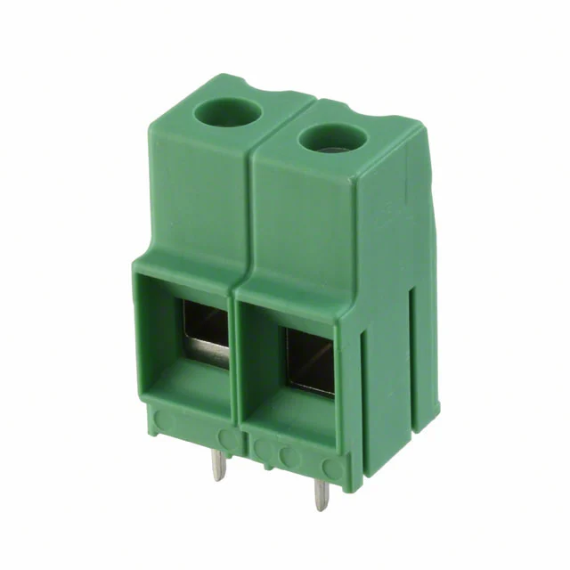 TERM BLK 2P SIDE ENT 10.16MM PCB TERM BLK 2P SIDE ENT 10.16MM PCB