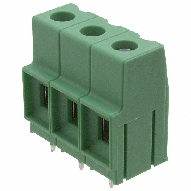 TERM BLK 3P SIDE ENT 10.16MM PCB TERM BLK 3P SIDE ENT 10.16MM PCB