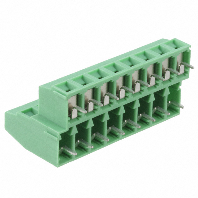 TERM BLK 8P SIDE ENT 5.08MM PCB TERM BLK 8P SIDE ENT 5.08MM PCB