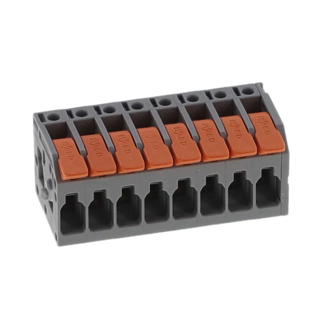 PCB TERMINAL BLOCK; LEVER; 4 MM; PCB TERMINAL BLOCK; LEVER; 4 MM;