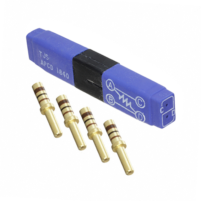 CONN WIRE SPLICE RES SZ22 2"L CONN WIRE SPLICE RES SZ22 2"L