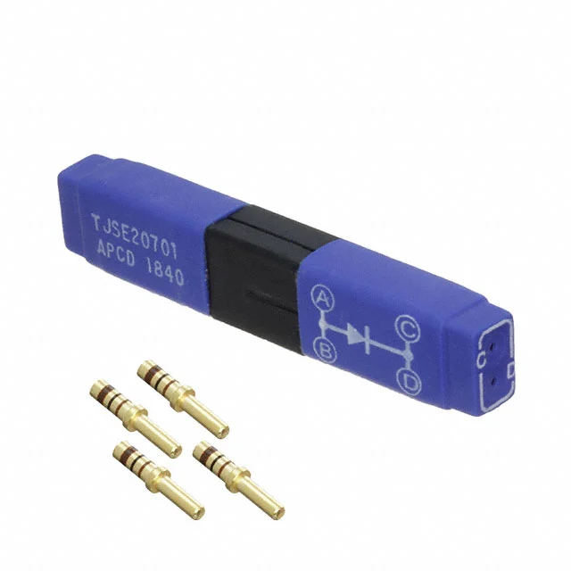 CONN WIRE SPLICE DIODE SZ20 2"L CONN WIRE SPLICE DIODE SZ20 2"L