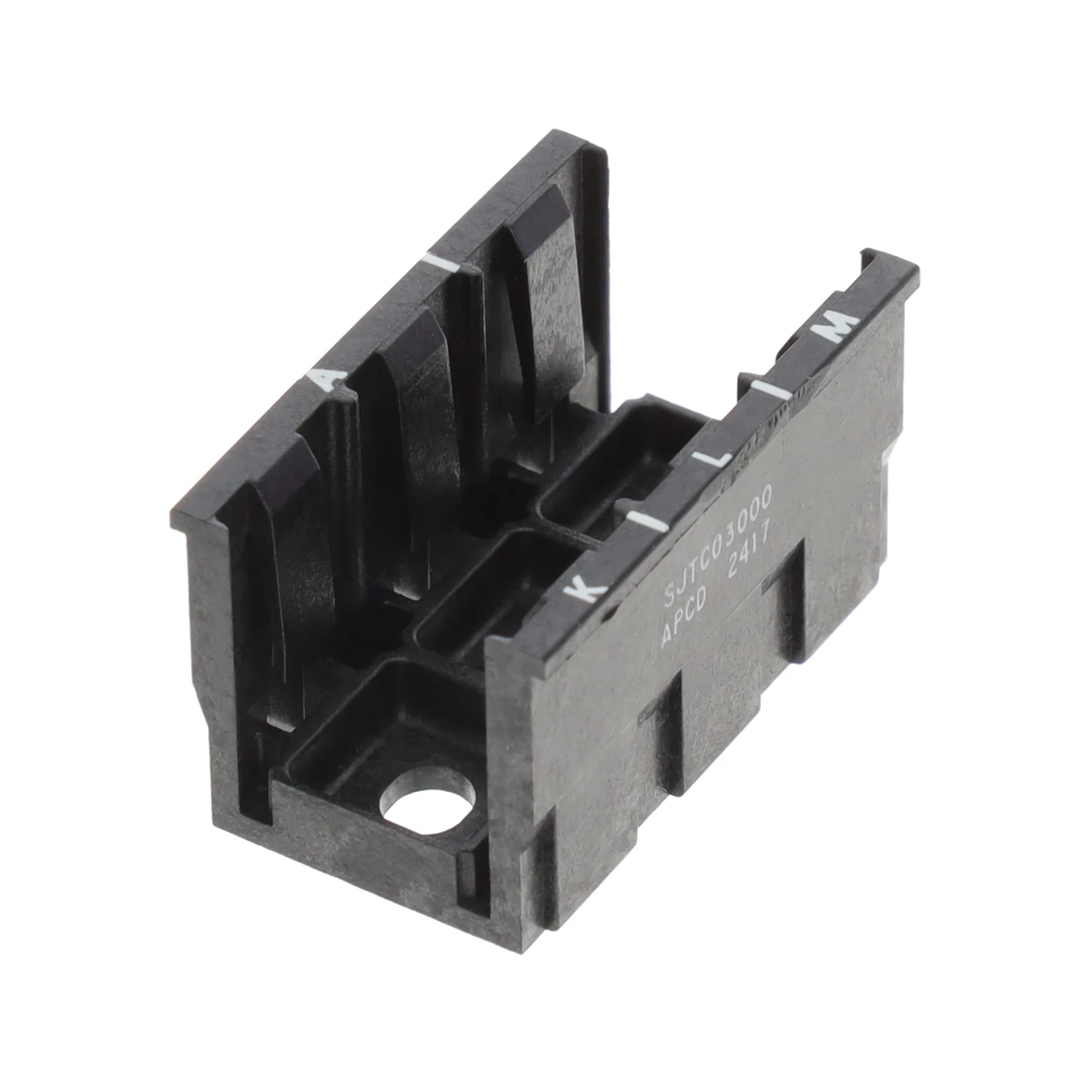 CONN RAIL 1.554" L X 0.892" W