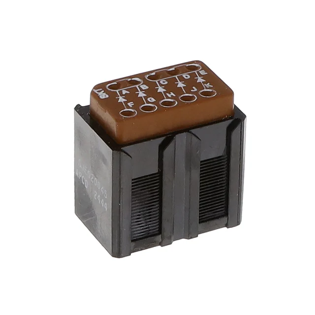 CONN DIODE MOD 1.02" W X 1.17" H