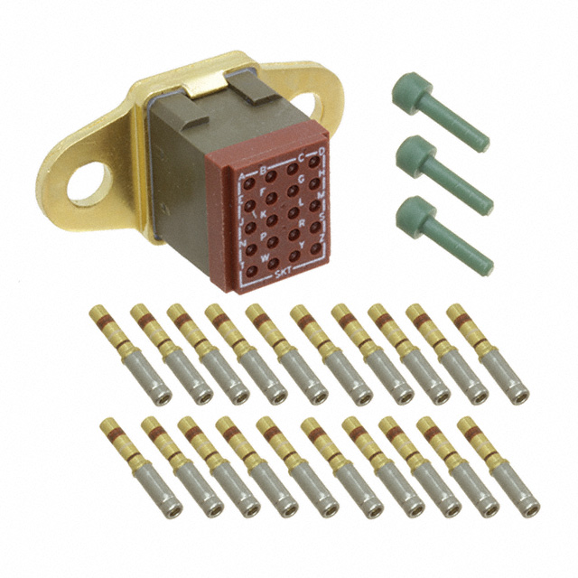 CONN GRND BLOCK SZ22 0.830" L CONN GRND BLOCK SZ22 0.830" L