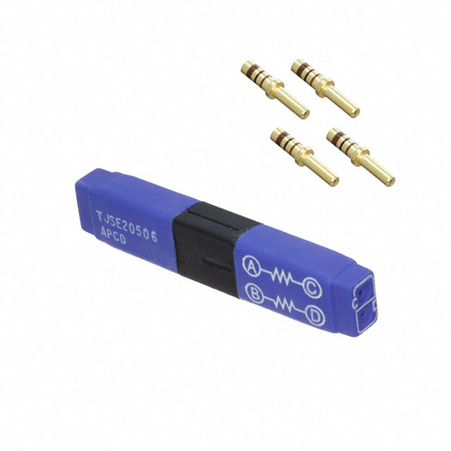 CONN WIRE SPLICE RES SZ20 2"L CONN WIRE SPLICE RES SZ20 2"L