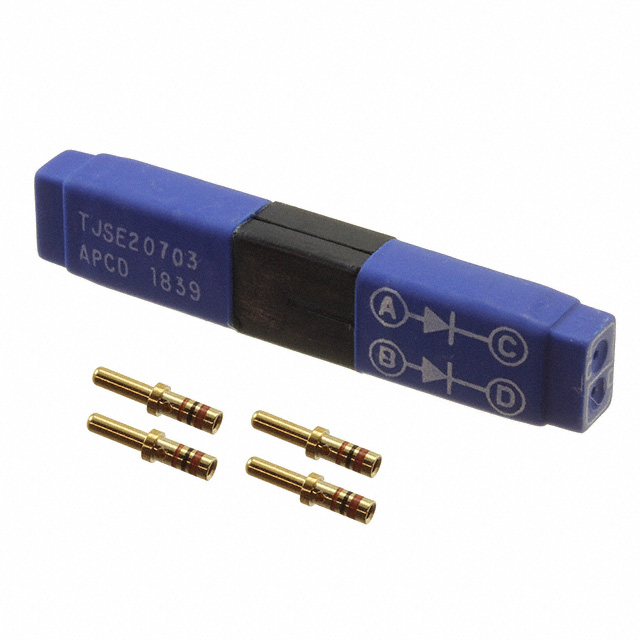 CONN WIRE SPLICE DIODE SZ20 2"L