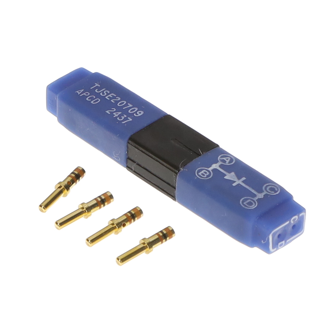 CONN WIRE SPLICE DIODE SZ20 2"L