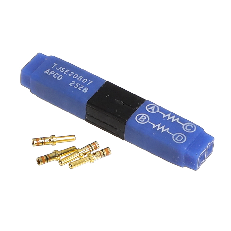 CONN WIRE SPLICE RES SZ20 2"L CONN WIRE SPLICE RES SZ20 2"L