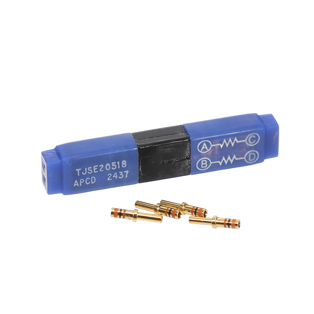 CONN WIRE SPLICE RES SZ20 2"L CONN WIRE SPLICE RES SZ20 2"L