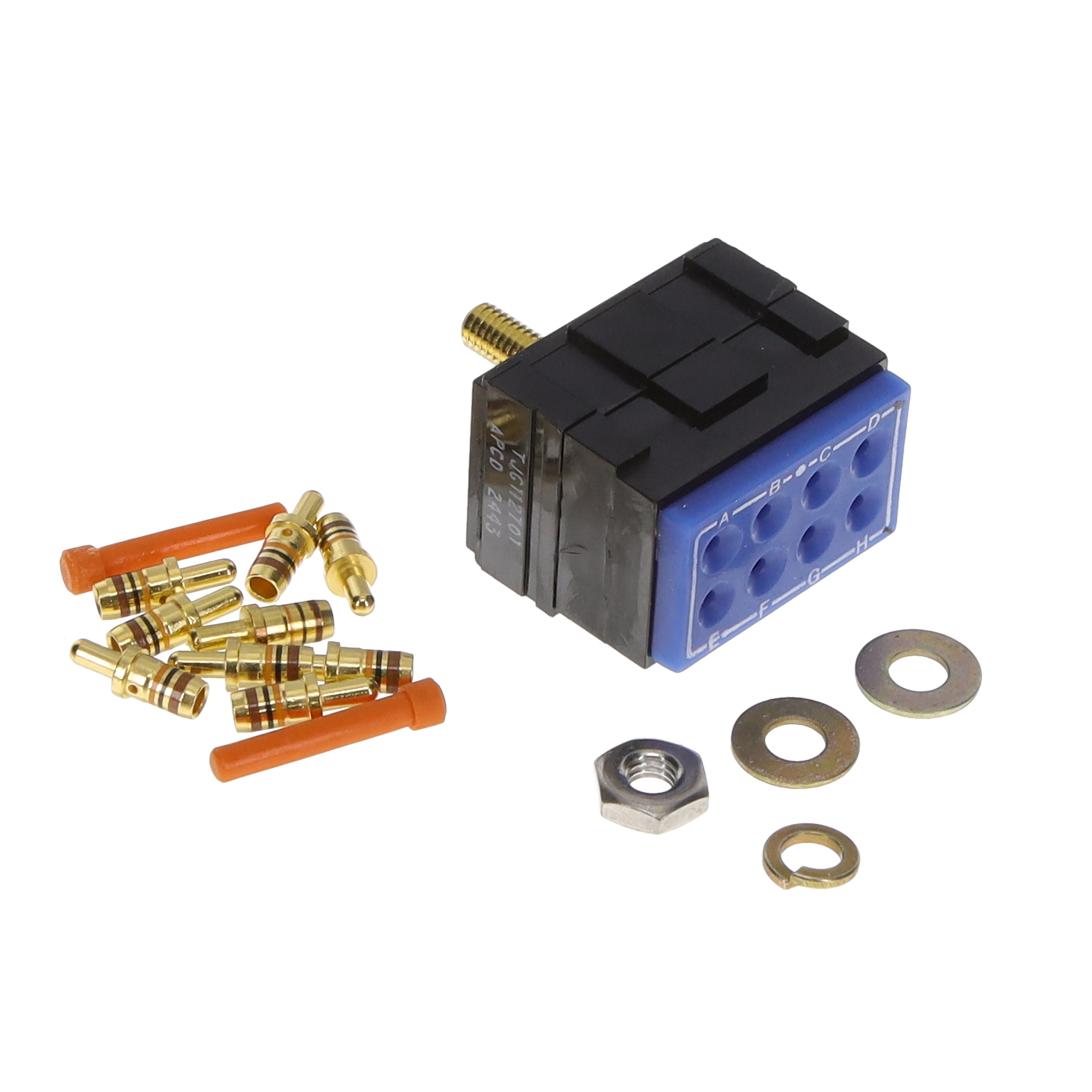 CONN GRND BLOCK SZ12 0.850" L