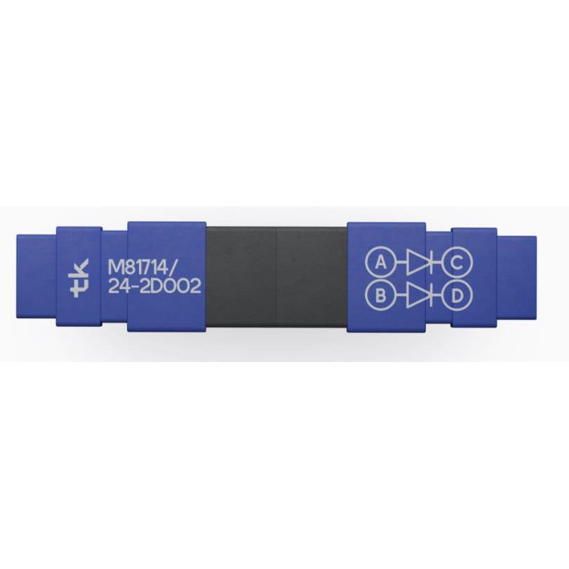 CONN WIRE SPLICE SZ20 1.904" L; CONN WIRE SPLICE SZ20 1.904" L;