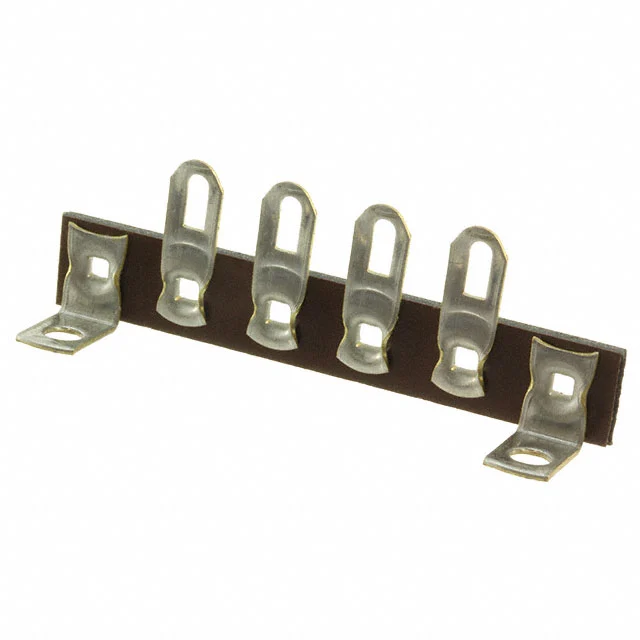 TERM LUG STRIP 6POS 0.375" SNGLE