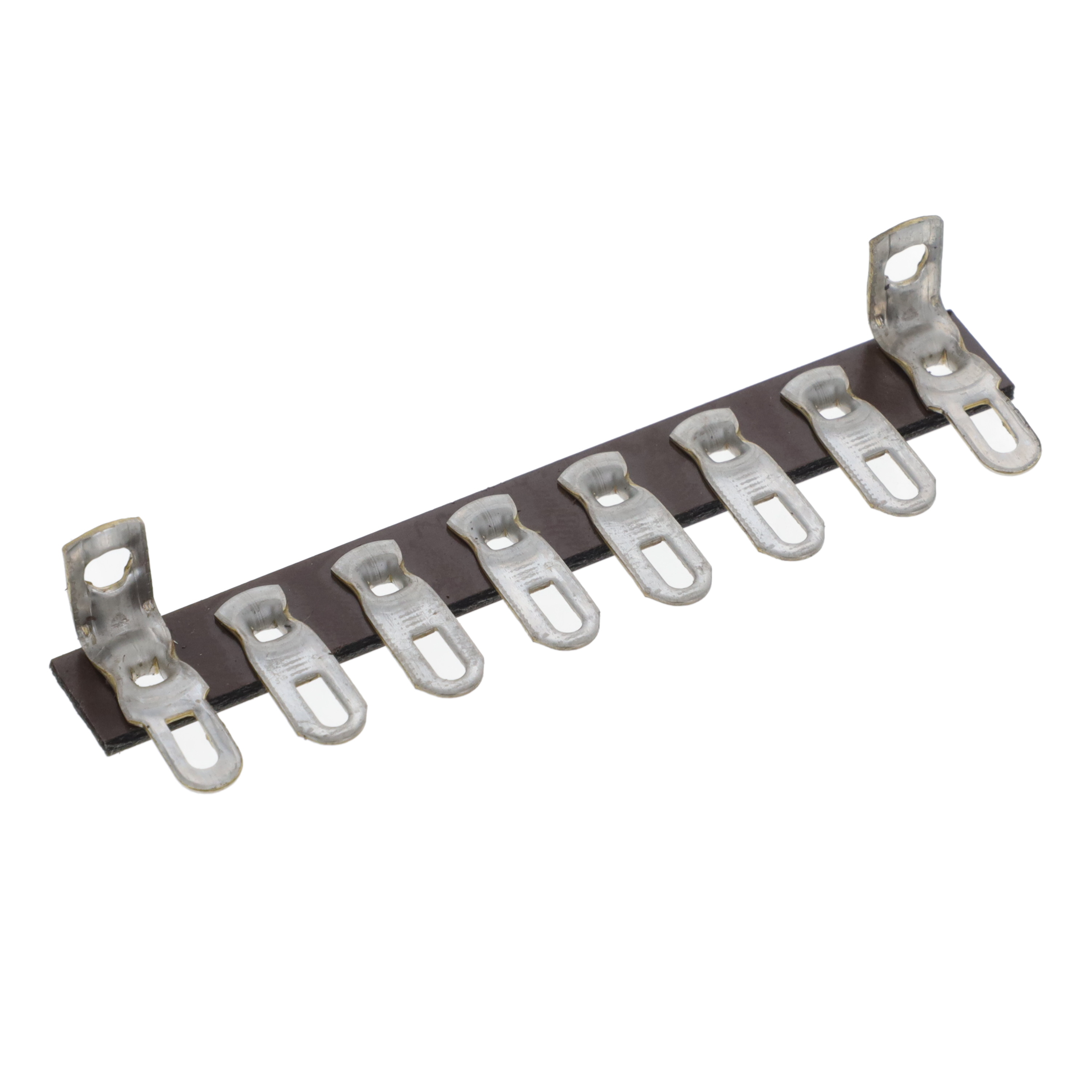 TERM LUG STRIP 8POS 0.375" SNGLE
