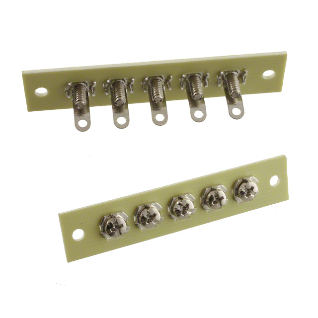 BINDPOST STRIP 5POS 0.437" SCREW