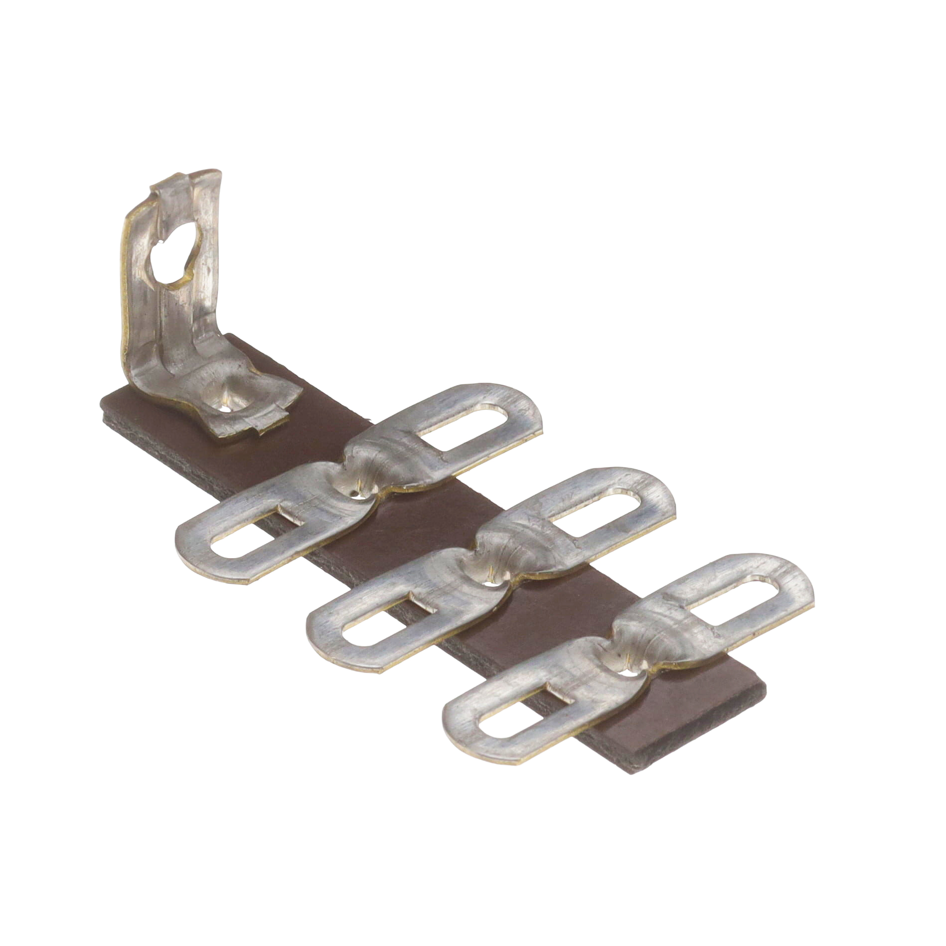 TERM LUG STRIP 4POS 0.375" DUAL