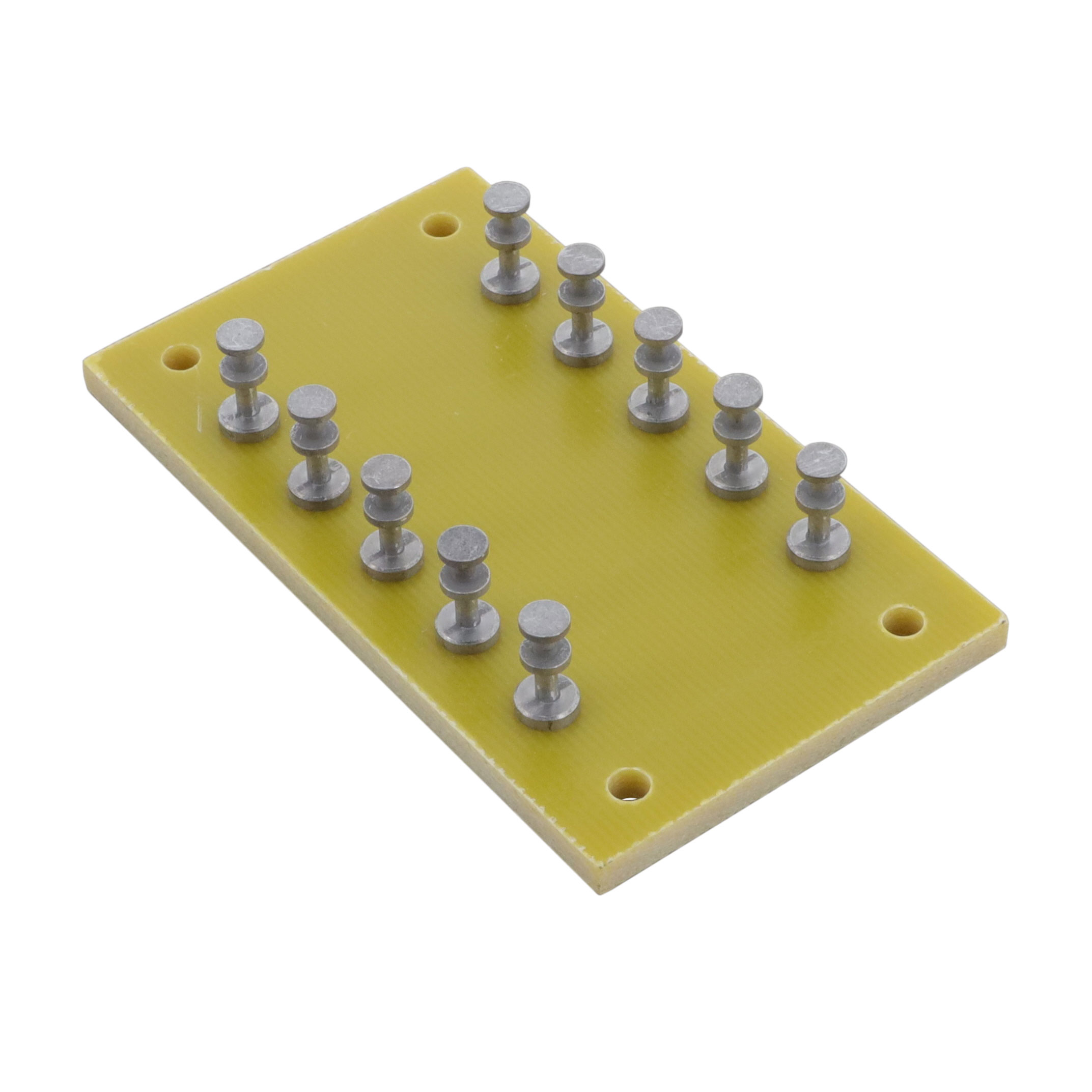 TURRET BOARD 10POS 0.375" SINGLE