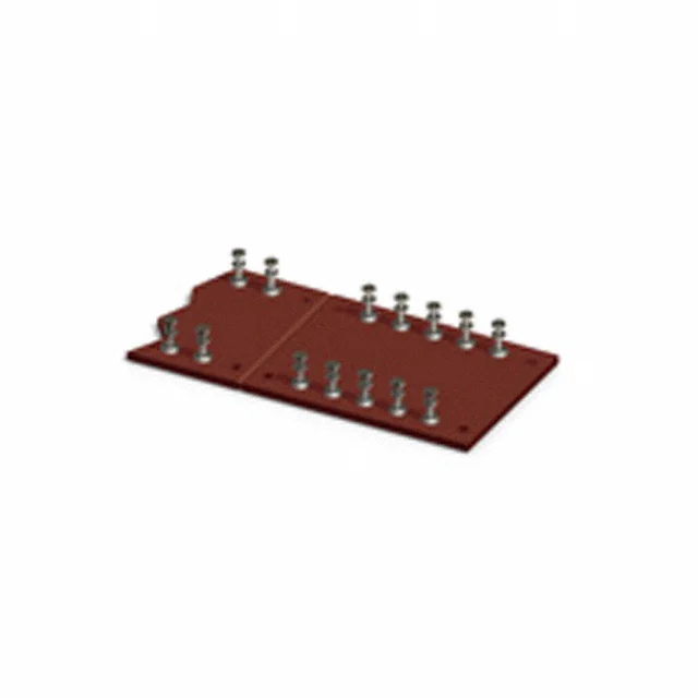 TURRET BOARD 10POS 0.25" SINGLE