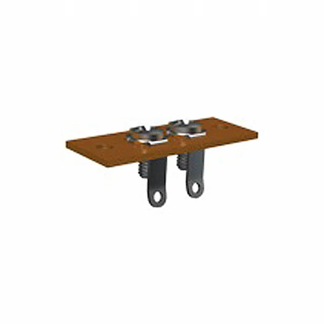 BINDPOST STRIP 4POS 0.437" SCREW