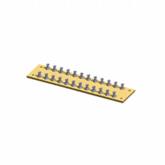 TURRET BOARD 19POS 0.218" SINGLE