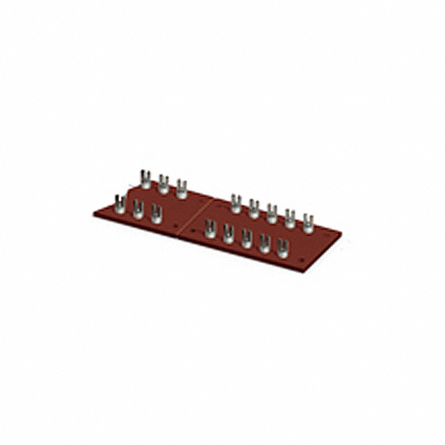 TURRET BOARD 25POS 0.218" FORK