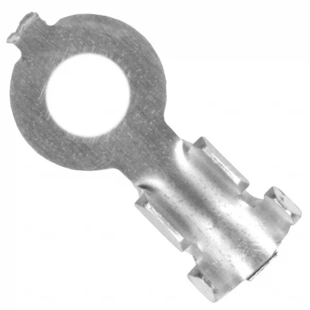 CONN RING OVAL 16-20AWG #4 CRIMP