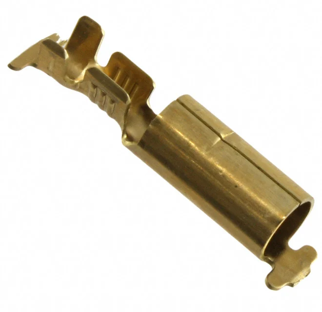 CONN TERM RCPT 14-18AWG CRIMP