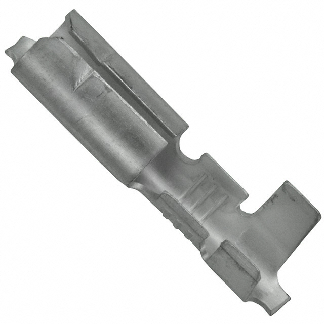 CONN TERM RCPT 14-18AWG CRIMP