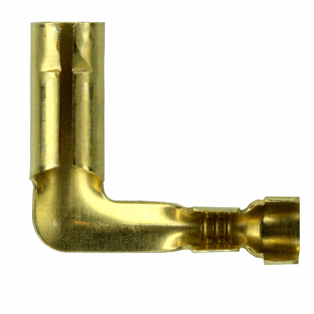 CONN TERM RCPT R/A 16-20AWG