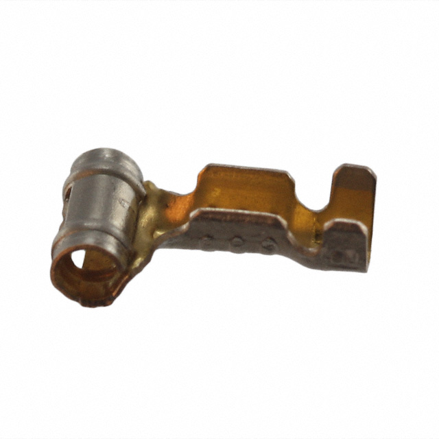 CONN TERM RCPT FLAG 20-24AWG