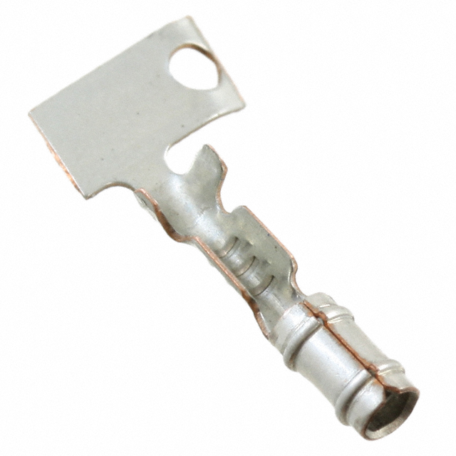 CONN TERM RCPT 22-26AWG CRIMP