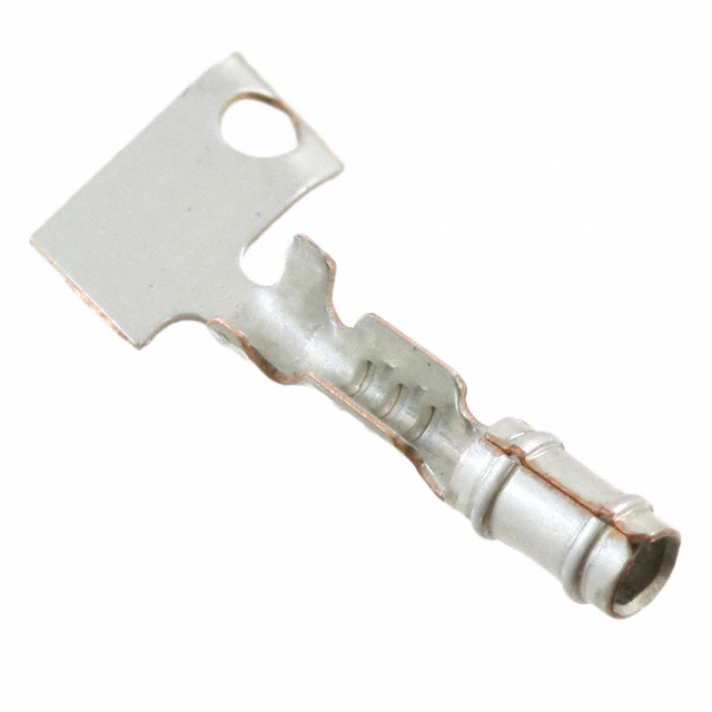 CONN TERM RCPT 22-26AWG CRIMP