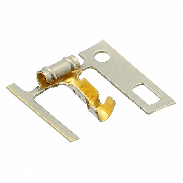 CONN TERM RCPT FLAG 22-26AWG