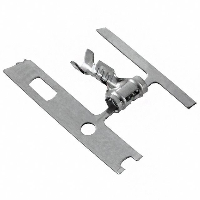 CONN TERM RCPT FLAG 22-26AWG CONN TERM RCPT FLAG 22-26AWG