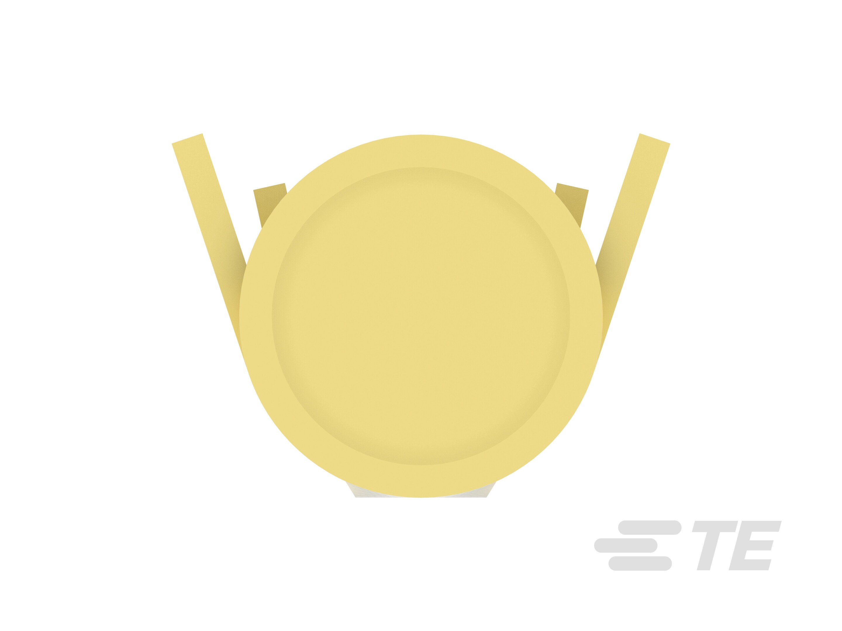 CONN TERM RCPT 18-22AWG CRIMP