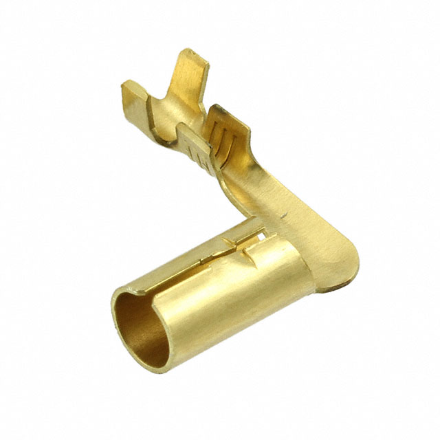 CONN TERM RCPT R/A 16-20AWG