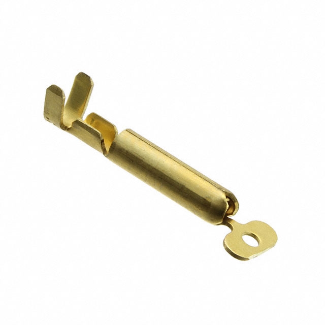 CONN TERM PIN 20-24AWG CRIMP CONN TERM PIN 20-24AWG CRIMP