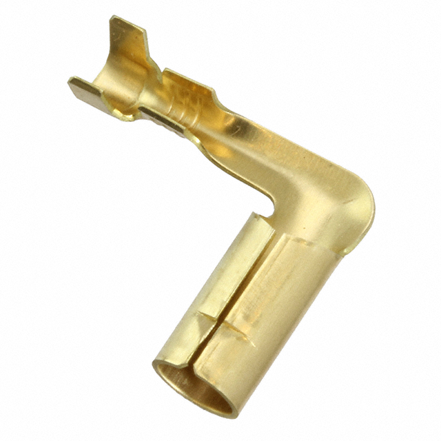 CONN TERM RCPT R/A 16-20AWG CONN TERM RCPT R/A 16-20AWG