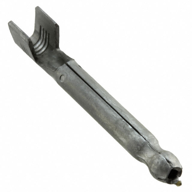 CONN TERM PIN 8-12AWG CRIMP
