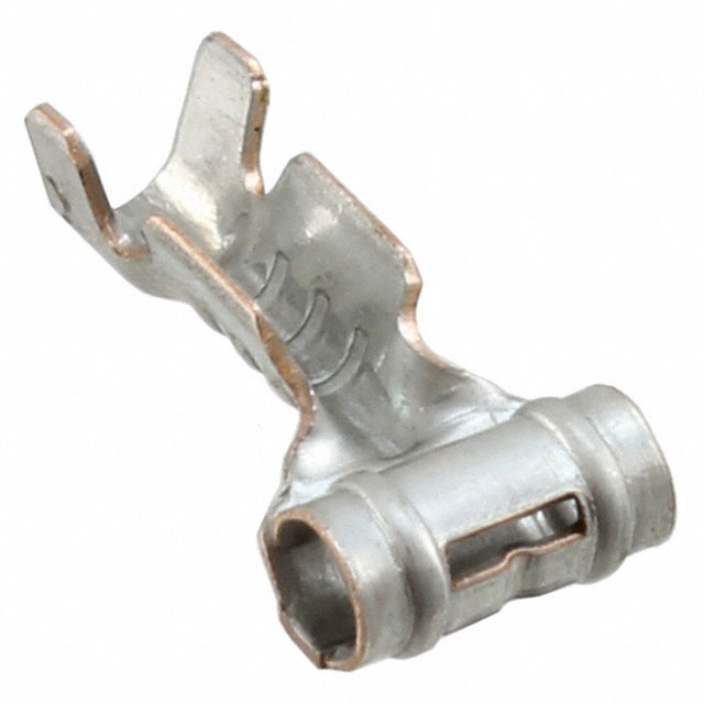 CONN TERM RCPT FLAG 20-24AWG