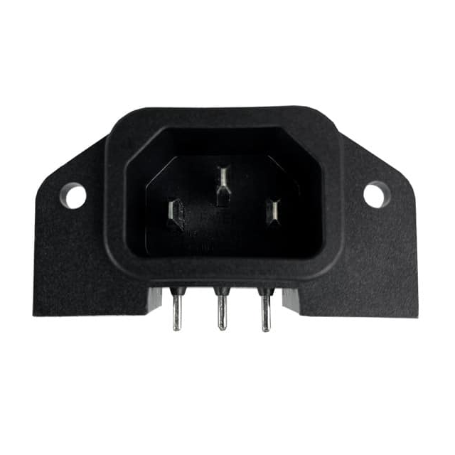 PWR ENT RCPT IEC320-C14 PNL SLDR PWR ENT RCPT IEC320-C14 PNL SLDR