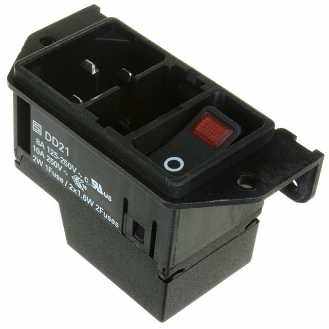 PWR ENT MOD RCPT IEC320-C14 PNL