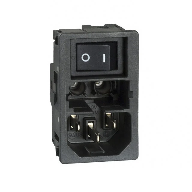 PWR ENT MOD RCPT IEC320-C14 PNL PWR ENT MOD RCPT IEC320-C14 PNL