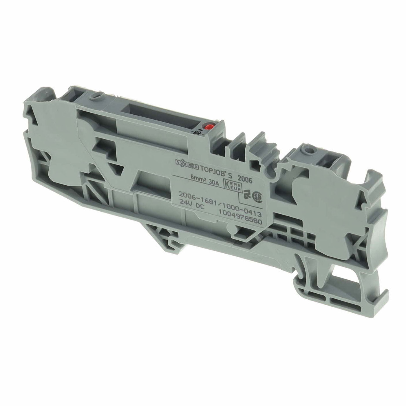 2-CONDUCTOR FUSE TERMINAL BLOCK; 2-CONDUCTOR FUSE TERMINAL BLOCK;