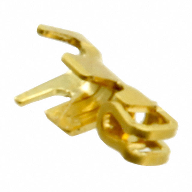 CONN FM BLADE SKT 26AWG CRMP GLD CONN FM BLADE SKT 26AWG CRMP GLD