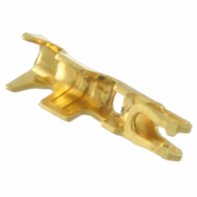 CONN FML SKT 28-30AWG CRIMP GOLD